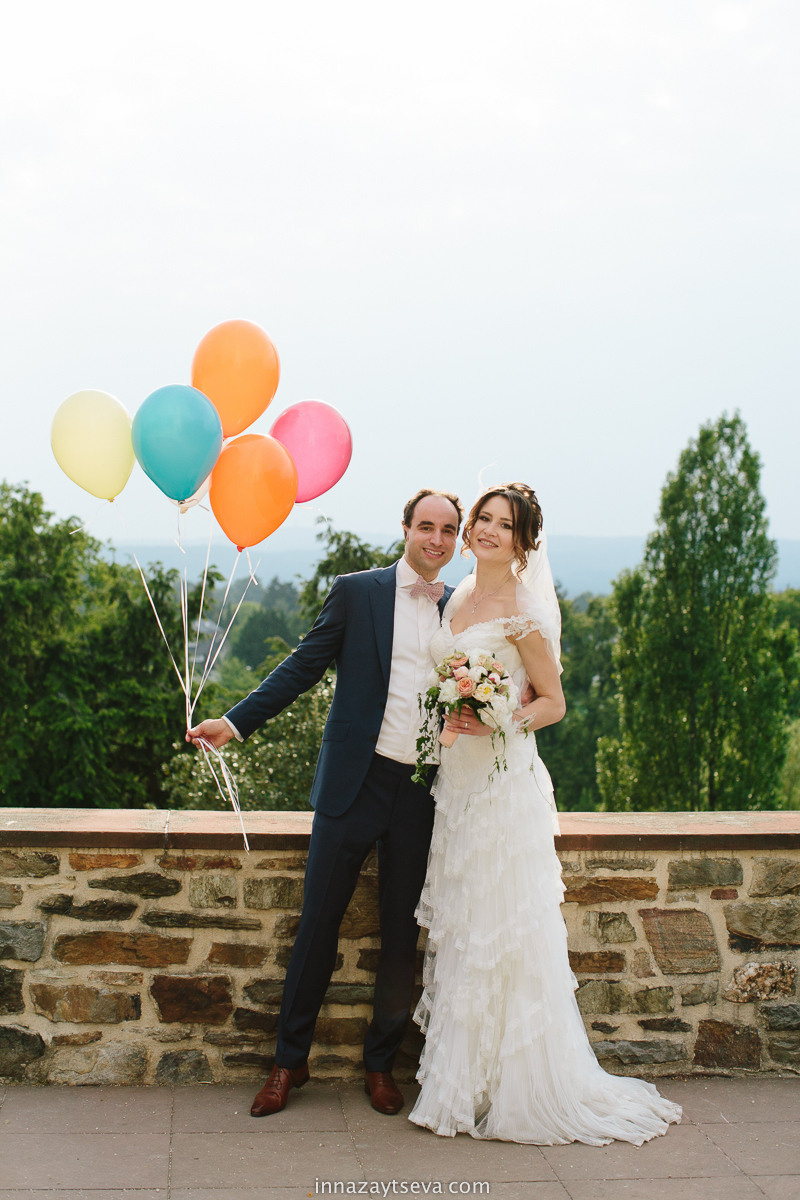 Wedding photographer in Bad Homburg, Frankfurkt. Inna Zaytseva Photography | Photographer in Munich | Content Creation