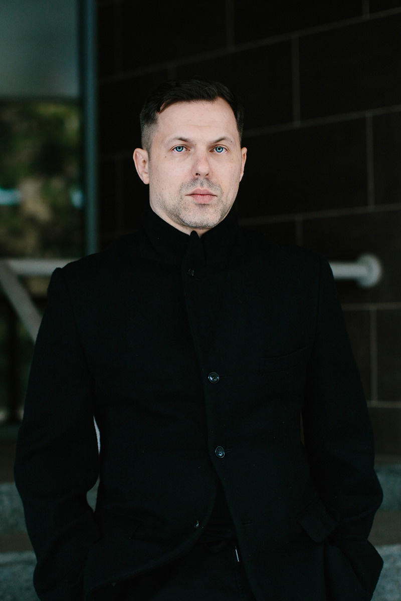 композитор Игорь вдовин. musician and composer Igor Vdovin