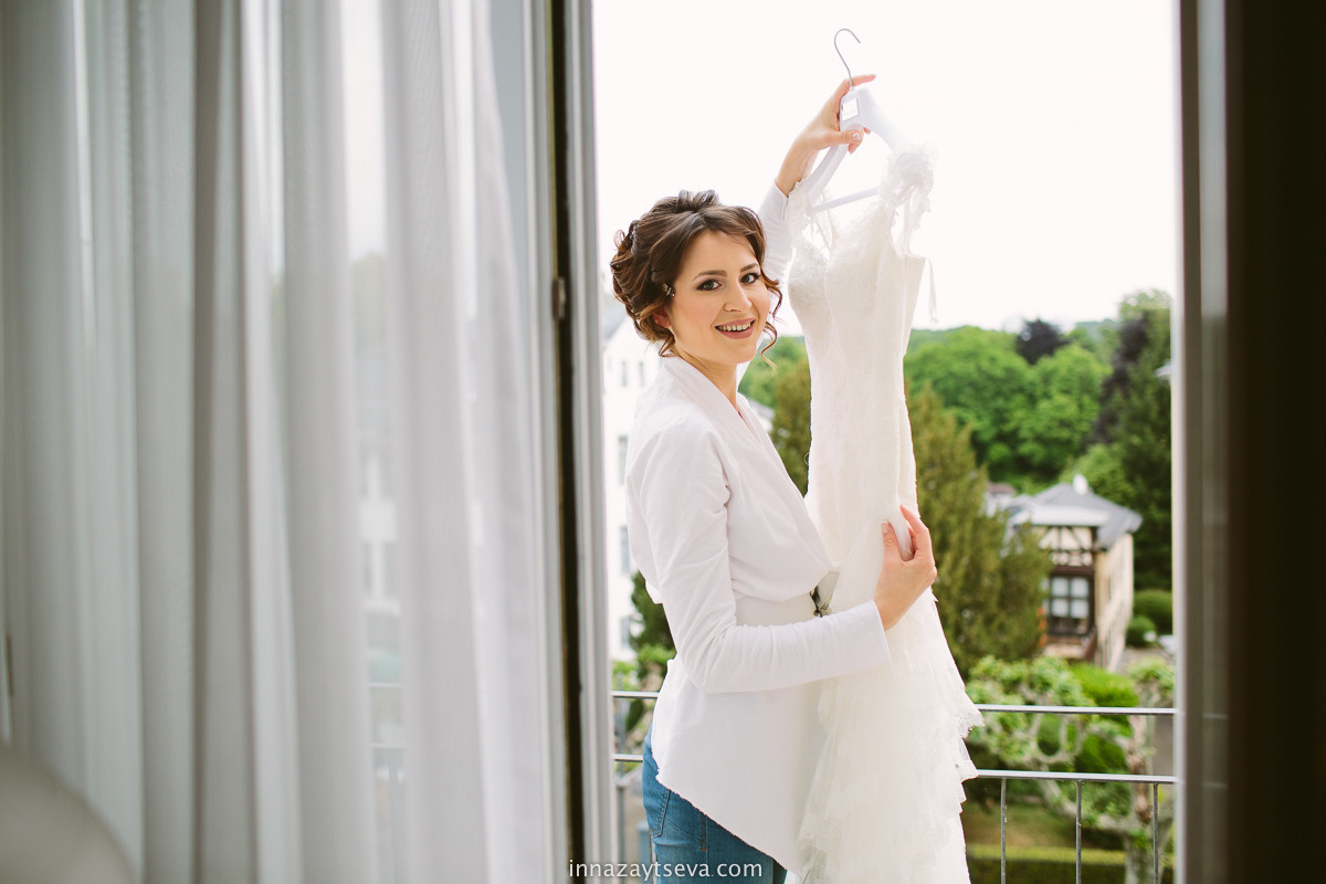 Wedding photographer in Bad Homburg, Frankfurkt. Inna Zaytseva Photography | Photographer in Munich | Content Creation