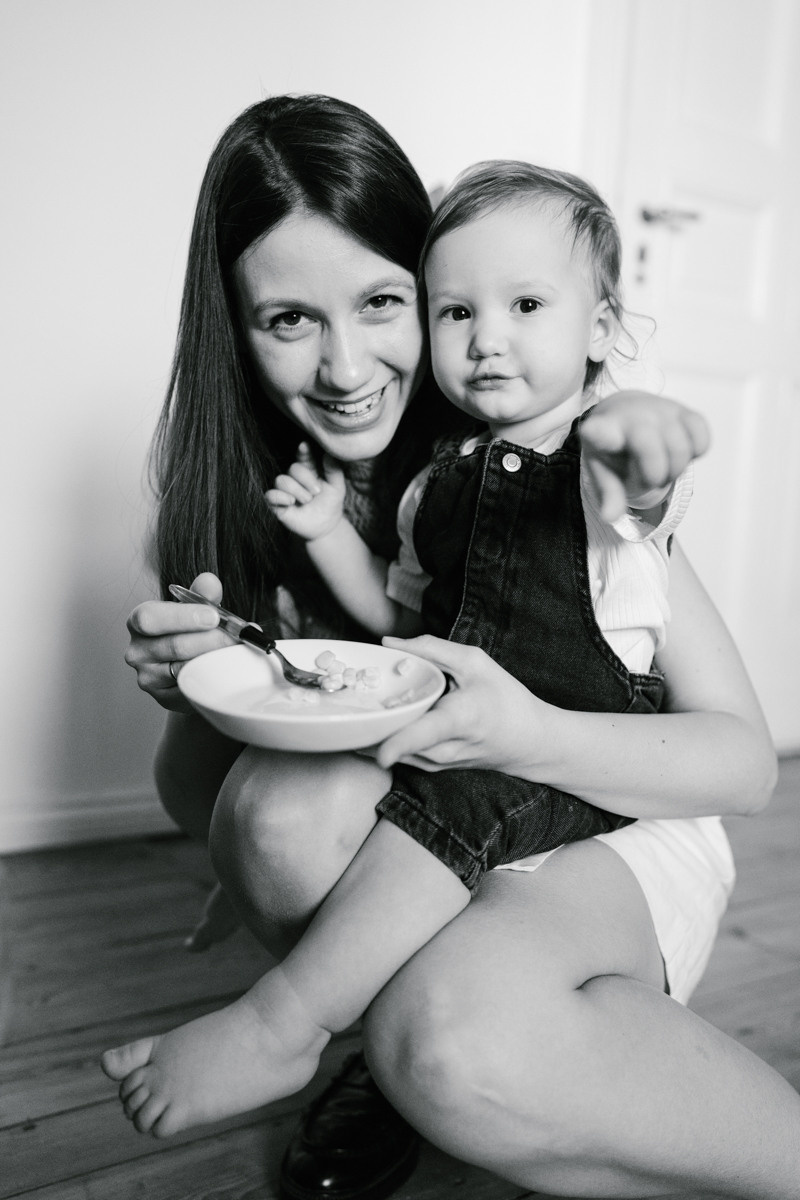 CONVERTING HOME FOR PHOTOSTUDIO FOR FAMILY PHOTOSESSION. Inna Zaytseva Photography | Photographer in Munich | Content Creation