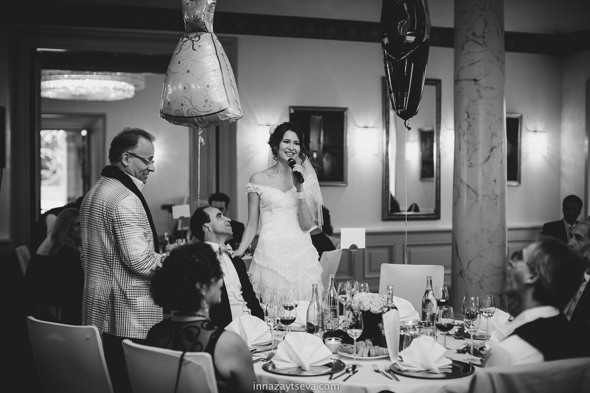 Wedding photographer in Bad Homburg, Frankfurkt. Inna Zaytseva Photography | Photographer in Munich | Content Creation