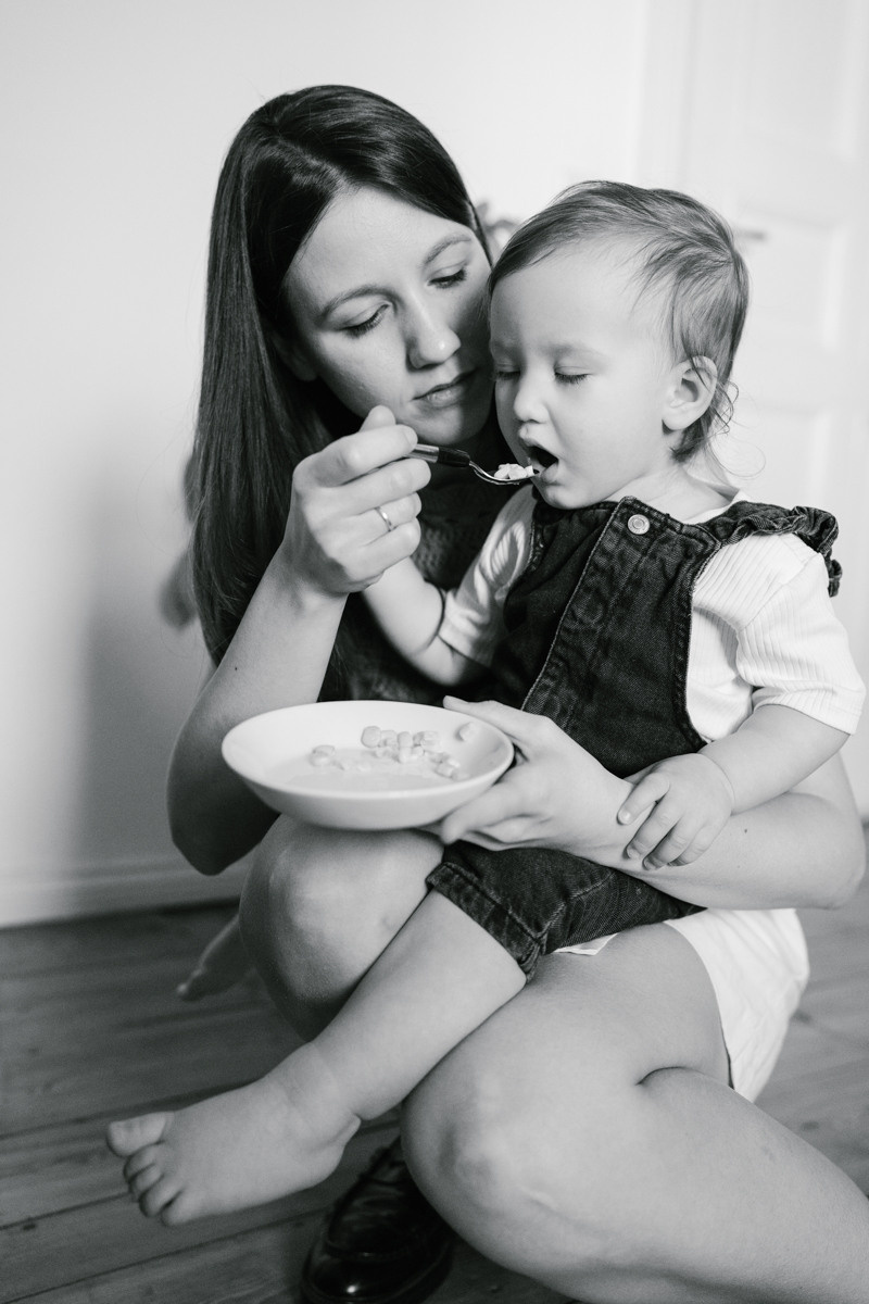 CONVERTING HOME FOR PHOTOSTUDIO FOR FAMILY PHOTOSESSION. Inna Zaytseva Photography | Photographer in Munich | Content Creation