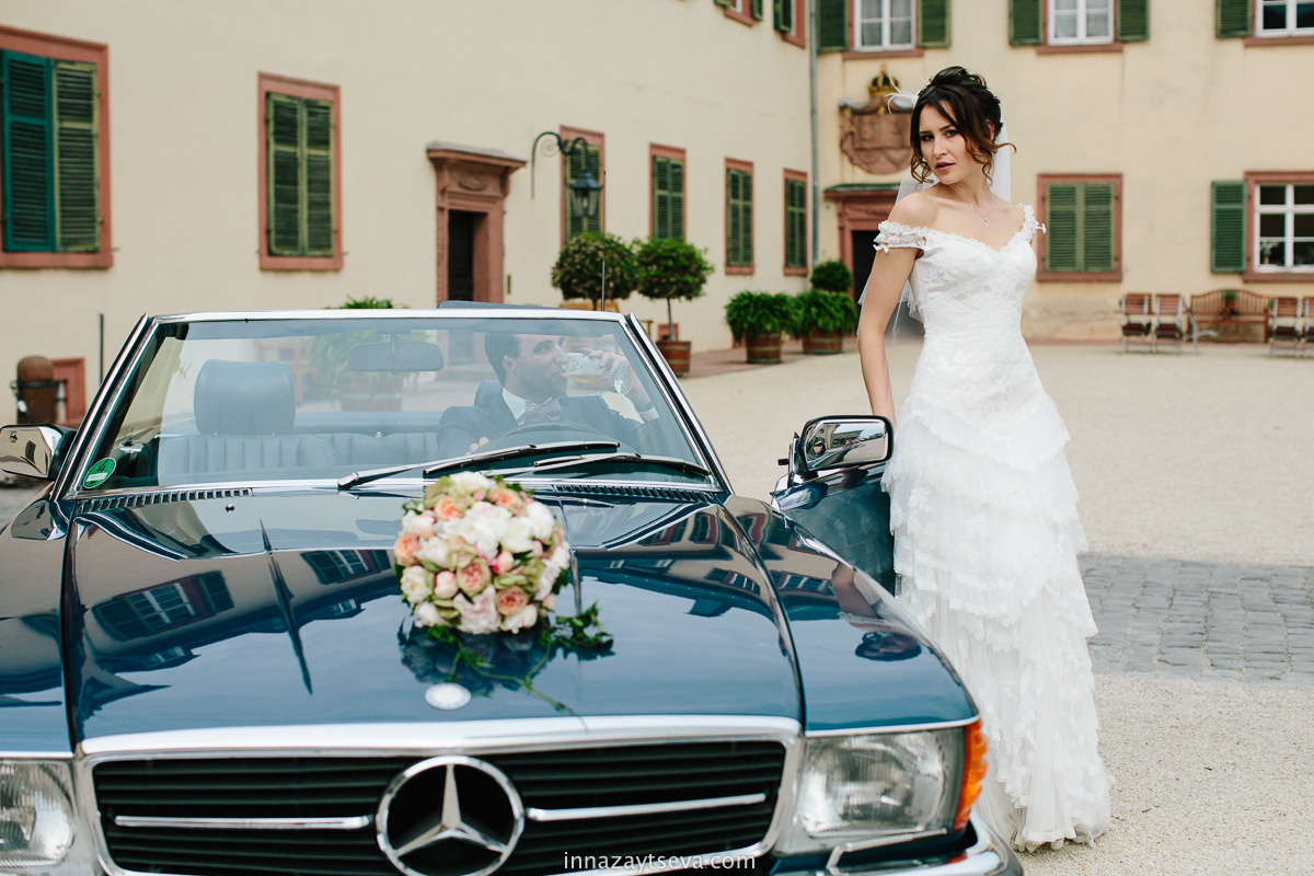 Wedding photographer in Bad Homburg, Frankfurkt. Inna Zaytseva Photography | Photographer in Munich | Content Creation