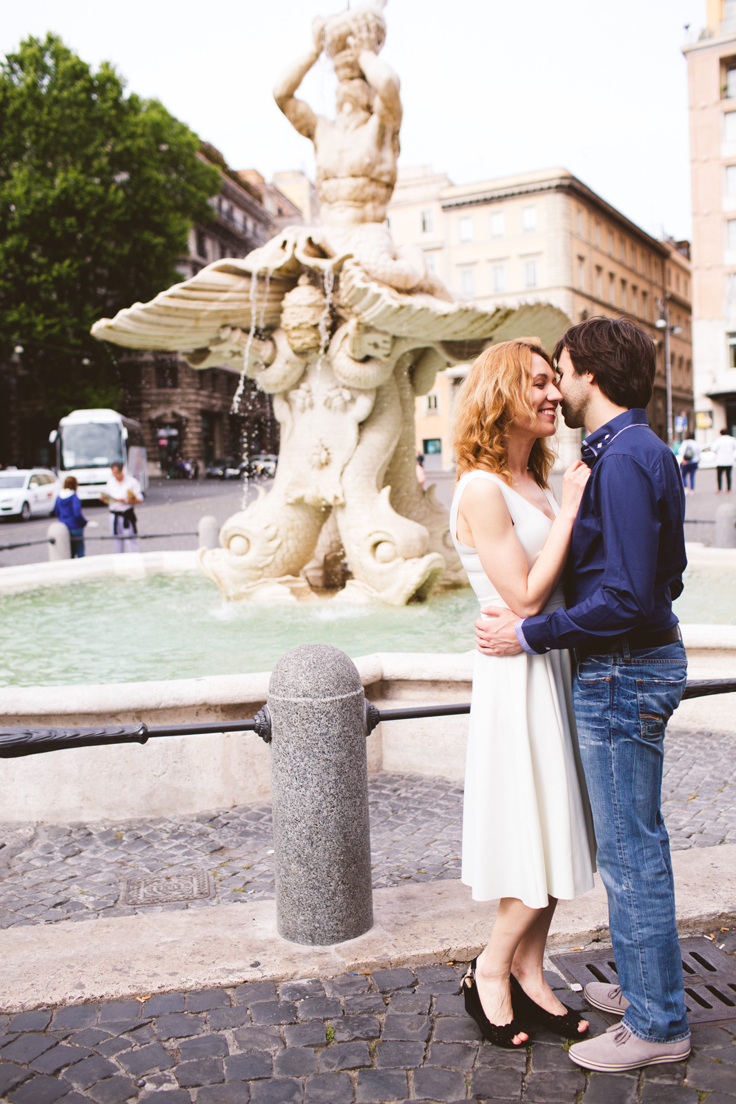 Fotograf für Paarfotosession in Rome. Inna Zaytseva Photography | Fotografin in München | Content Creation