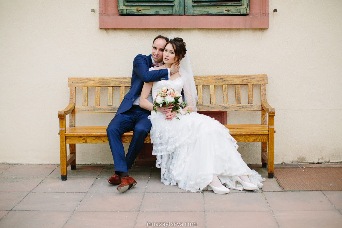 Wedding photographer in Bad Homburg, Frankfurkt. Inna Zaytseva Photography | Photographer in Munich | Content Creation