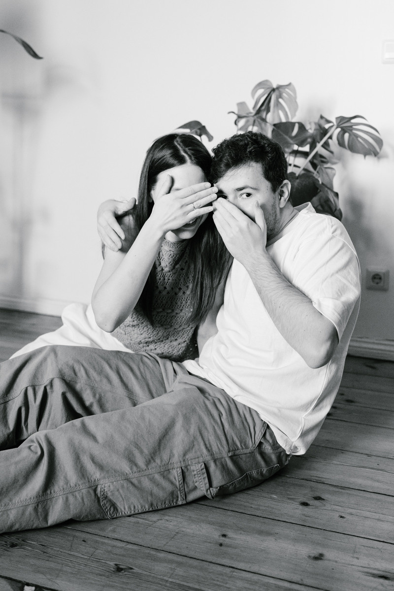 CONVERTING HOME FOR PHOTOSTUDIO FOR FAMILY PHOTOSESSION. Inna Zaytseva Photography | Photographer in Munich | Content Creation