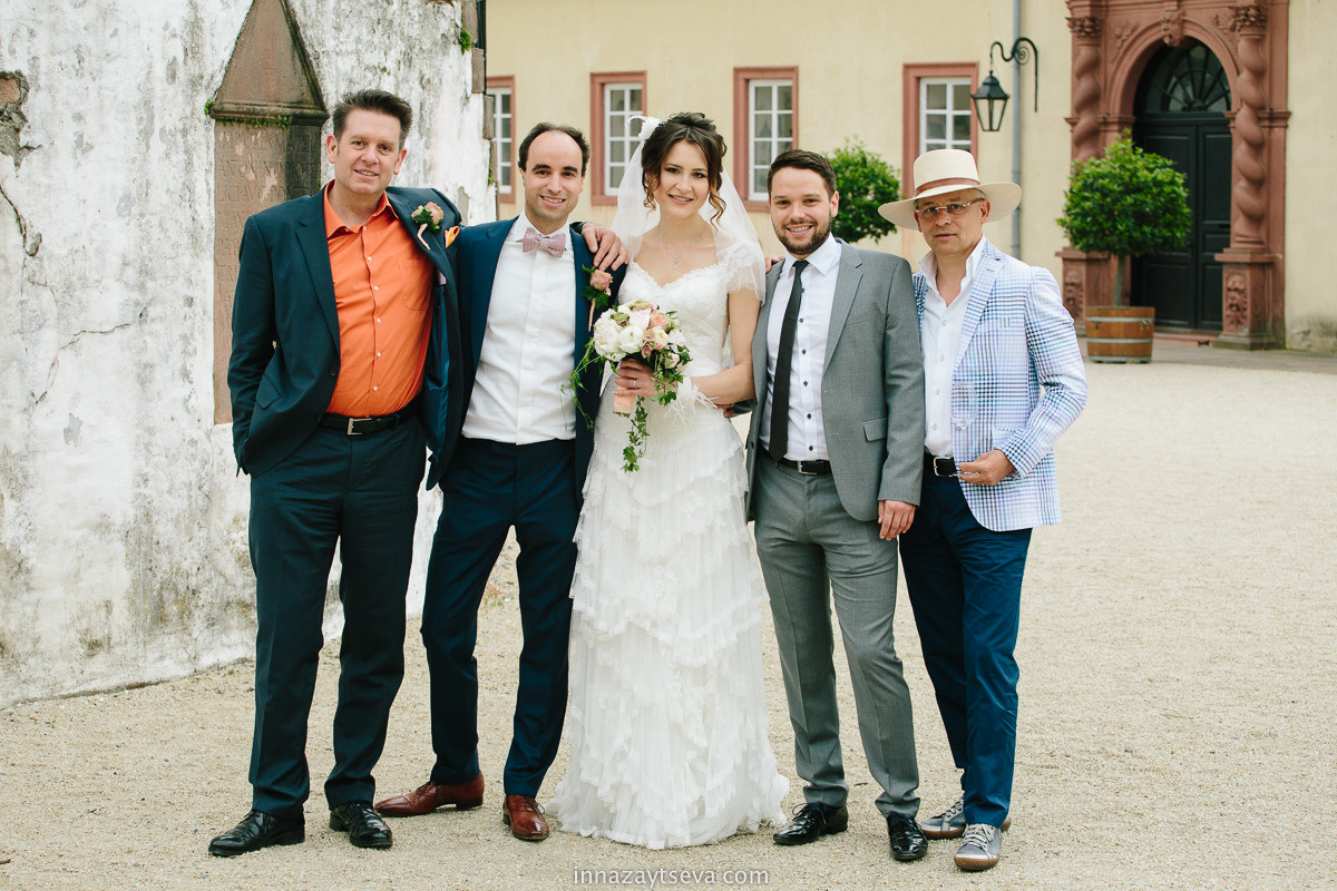 Wedding photographer in Bad Homburg, Frankfurkt. Inna Zaytseva Photography | Photographer in Munich | Content Creation