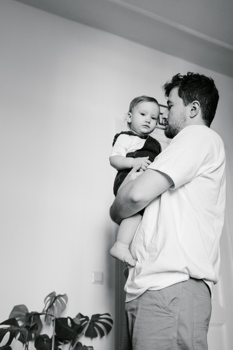 CONVERTING HOME FOR PHOTOSTUDIO FOR FAMILY PHOTOSESSION. Inna Zaytseva Photography | Photographer in Munich | Content Creation