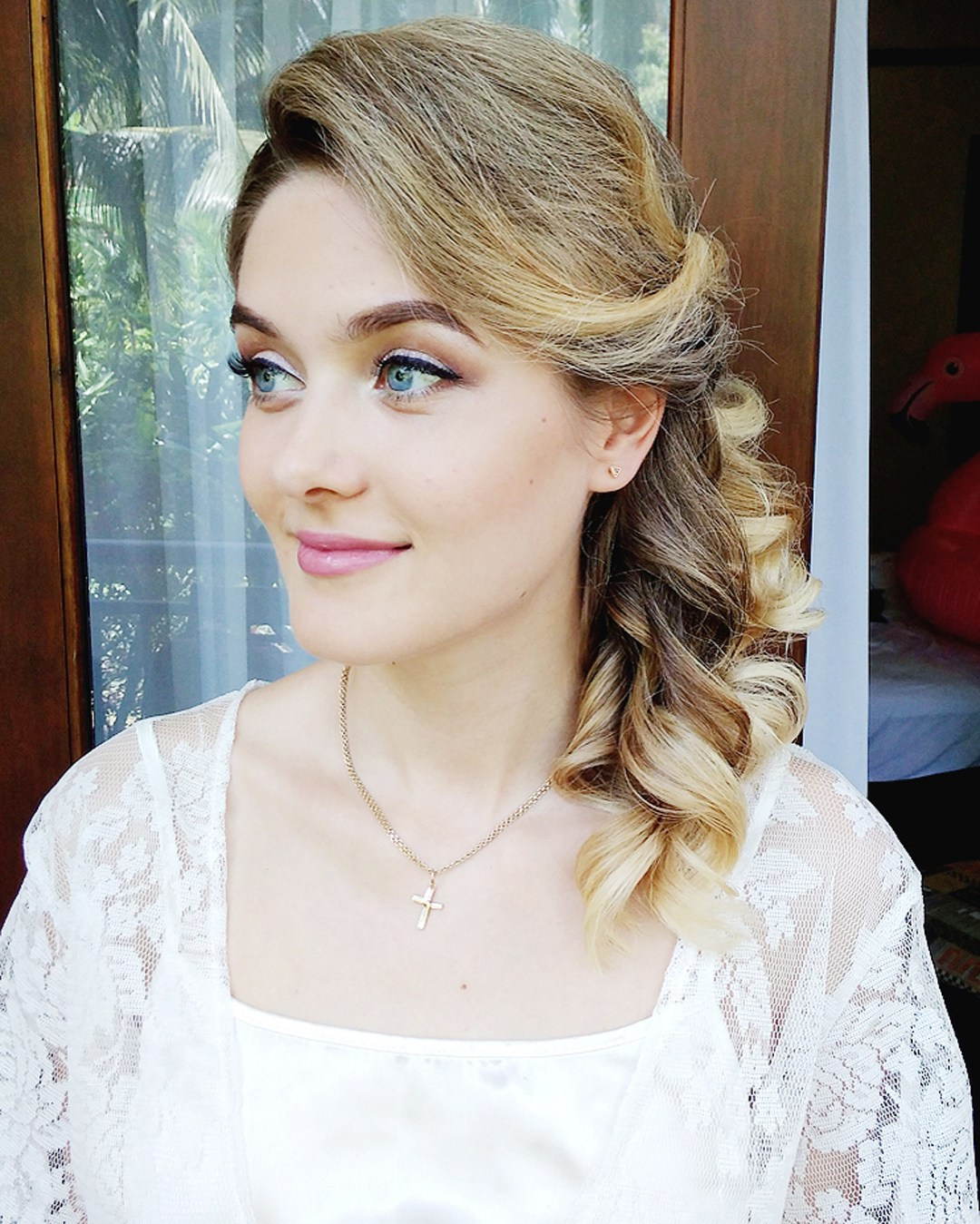 Hairdresser in Montenegro. Makeup artist and hairdresser in Montenegro Nadia Lia