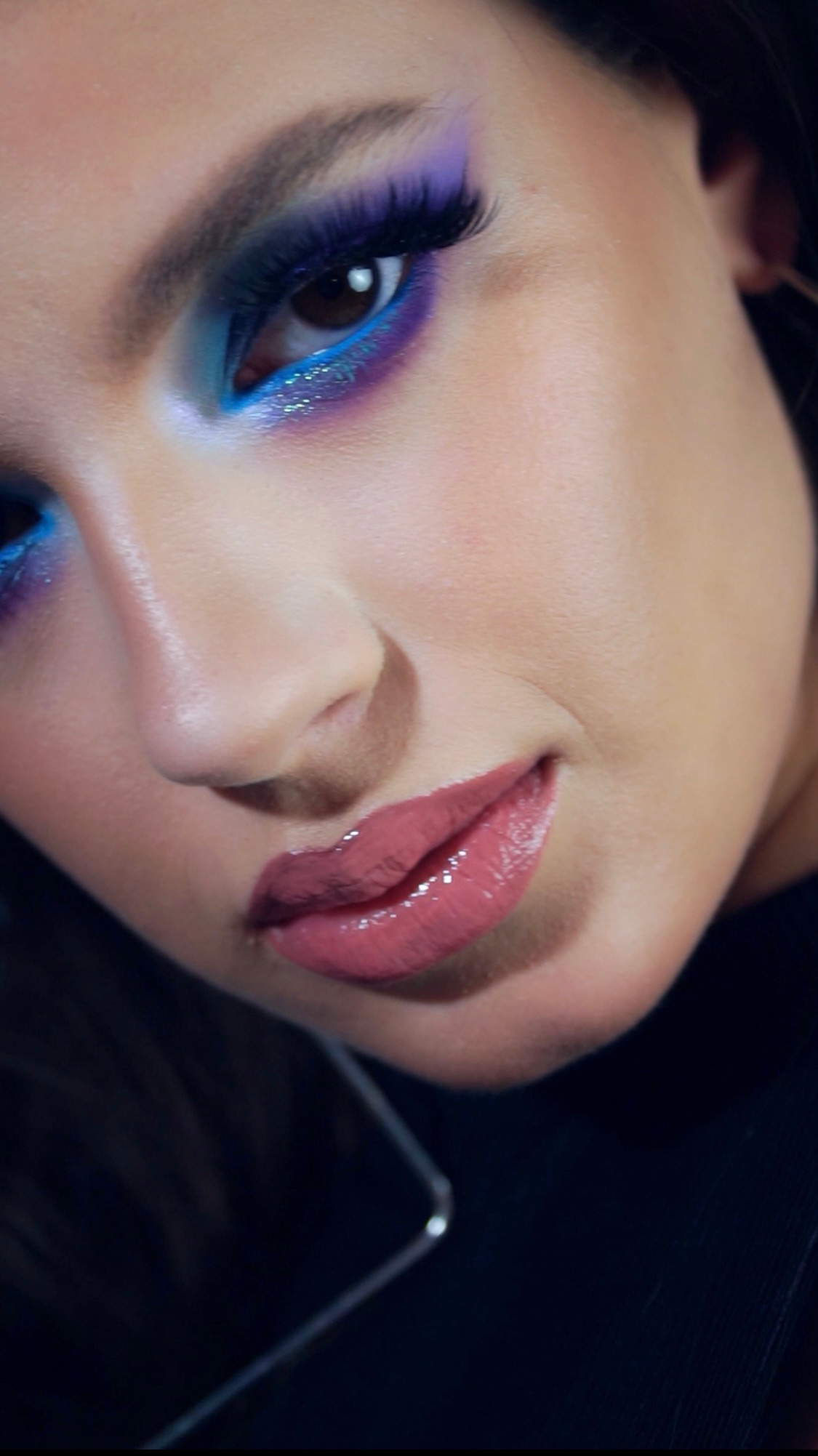 For makeup artist Anastasia Levi. Ellstudio film production