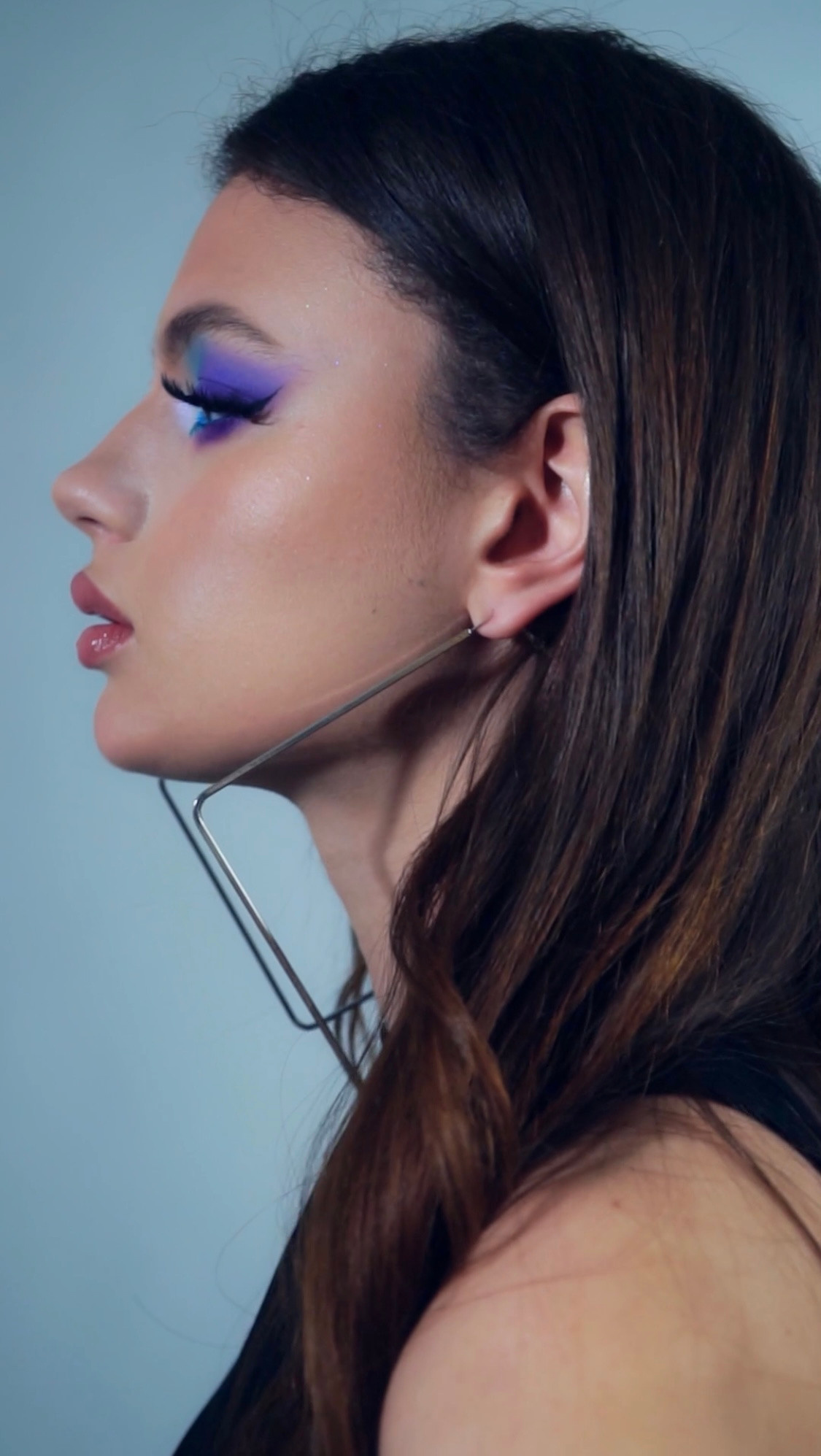 For makeup artist Anastasia Levi. Ellstudio film production