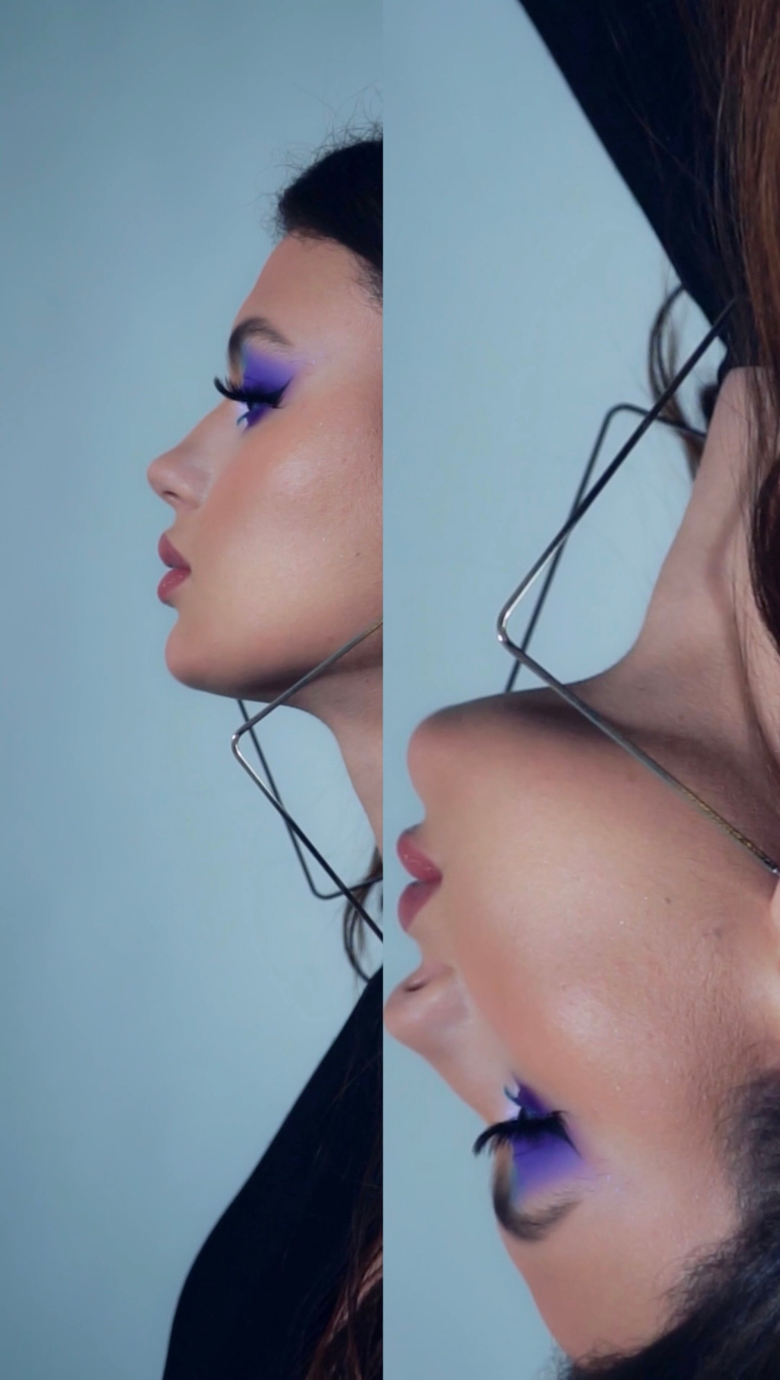 For makeup artist Anastasia Levi. Ellstudio film production