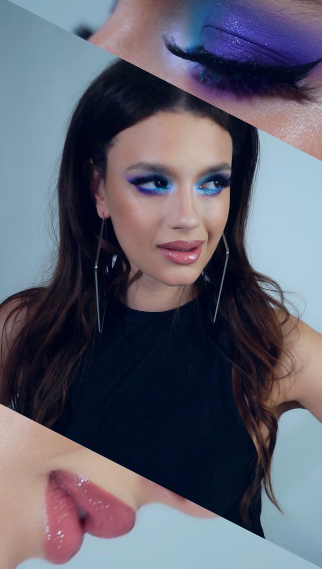 For makeup artist Anastasia Levi. Ellstudio film production