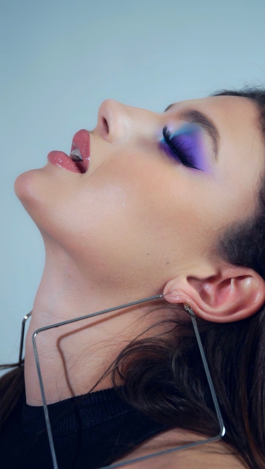 For makeup artist Anastasia Levi. Ellstudio film production