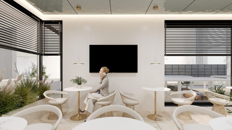 ELEMENTAL КЛИНИКА В ДУБАЕ. Дизайн интерьера и 3D-визуализация | AB Design Buro