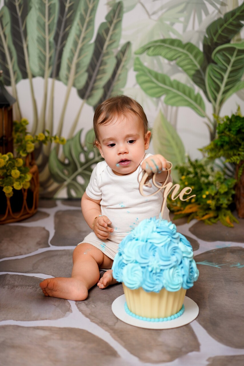 Sedinta foto aniversara si sedinta foto smash the cake. Cuibul foto