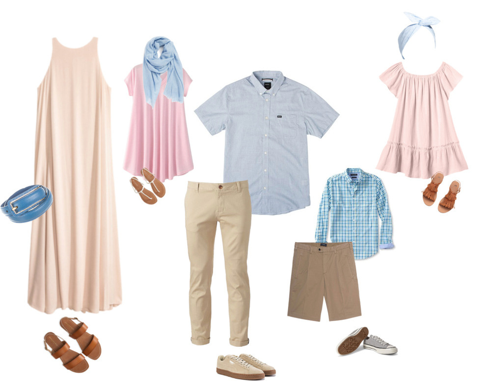 ЧТО НАДЕТЬ НА ЛЕТНЮЮ СЪЕМКУ