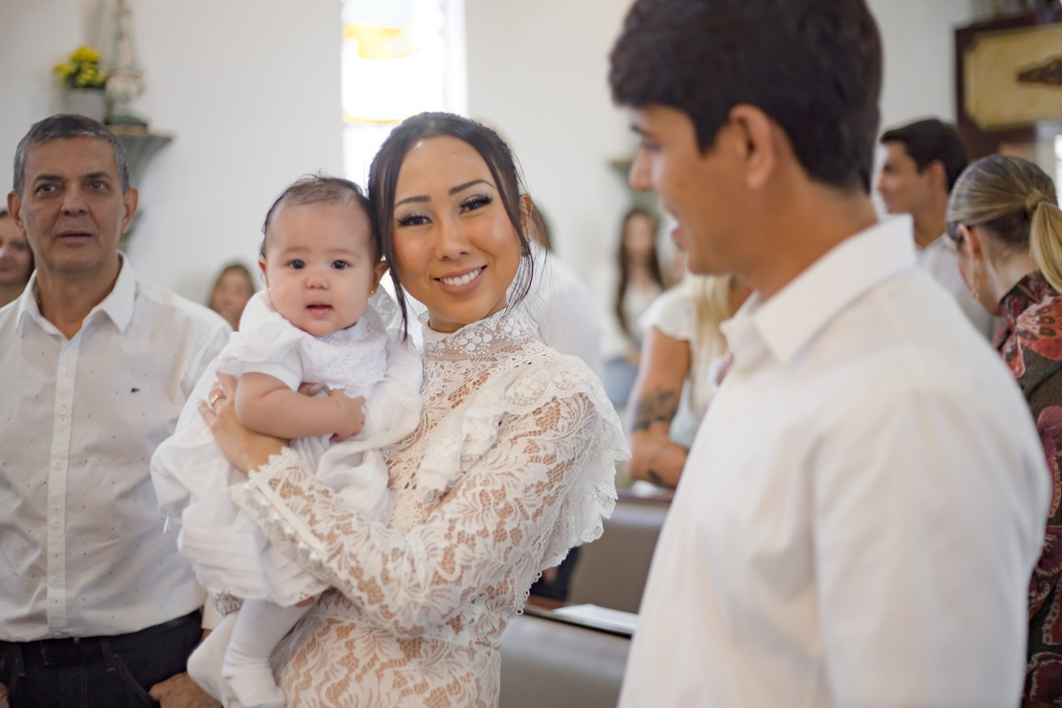 Batizado - Antonella e Hailey. Fotógrafa de Eventos em São Paulo e Sorocaba Kika Damasceno