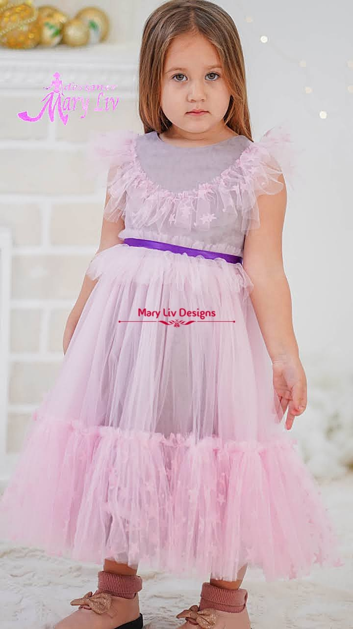 שמלה " Viola ". מרי ליב, מעצבת שמלות בתפירה אישית