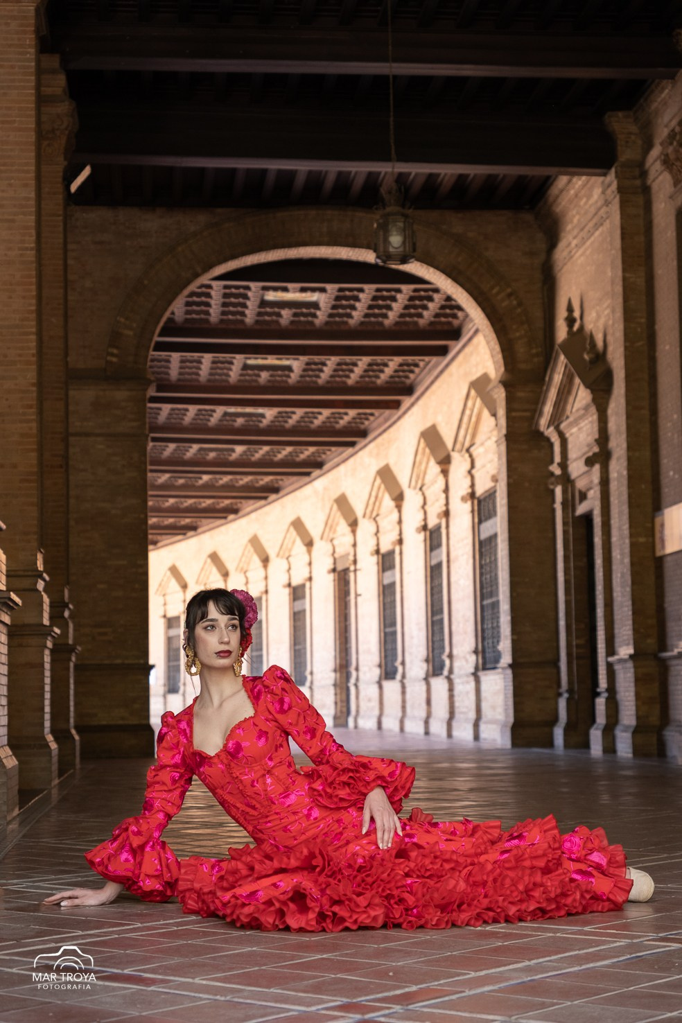 Feria de Sevilla 2025. Fotos con huella, fotografía de perros y mascotas en Sevilla