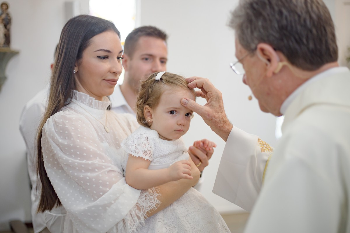Batizado - Antonella e Hailey. Fotógrafa de Eventos em São Paulo e Sorocaba Kika Damasceno