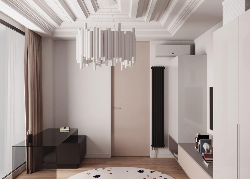 ART DECO HOUSE. Interior Design & 3D Rendering | AB Design Buro