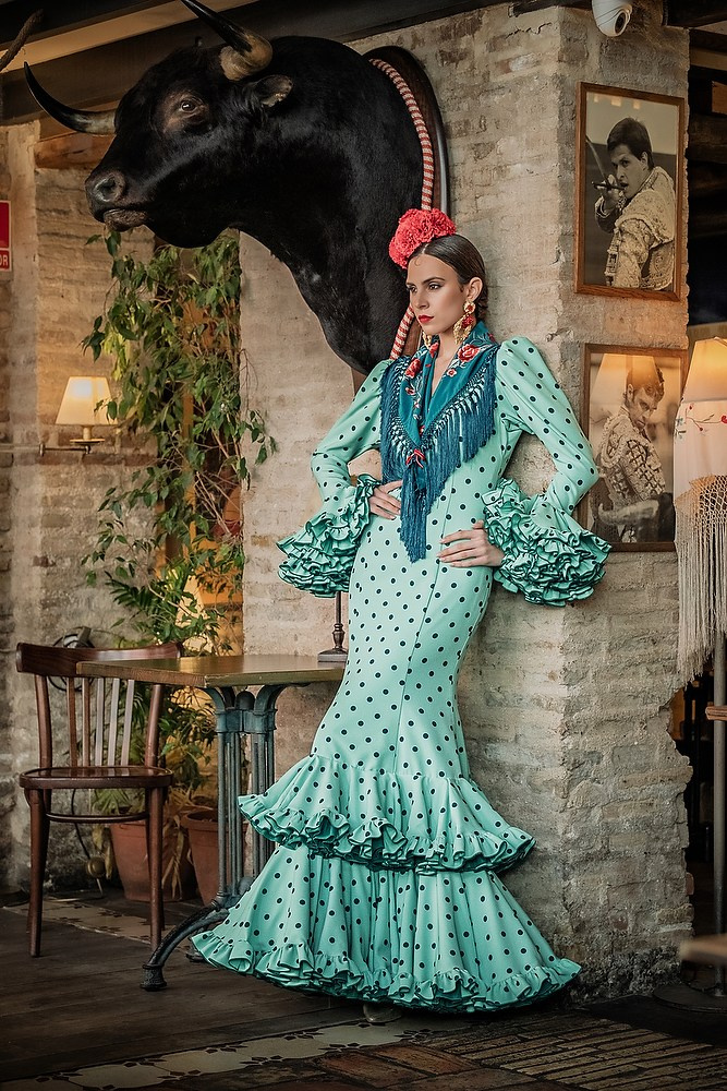 Catalogo de Flamenca para Marina
