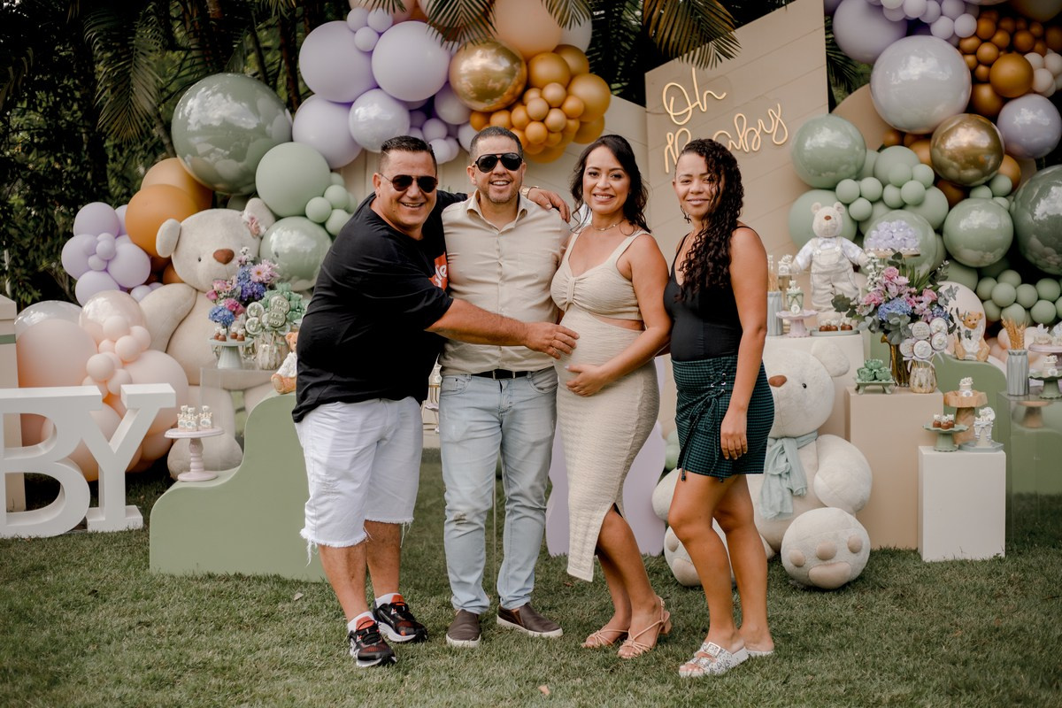 Chá Revelação - Ronilson e Kika. Fotógrafa de Eventos em São Paulo e Sorocaba Kika Damasceno