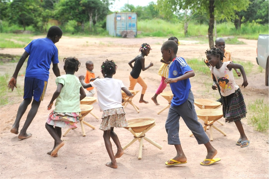 Photos of volunteer work in Congo. Simbahalu