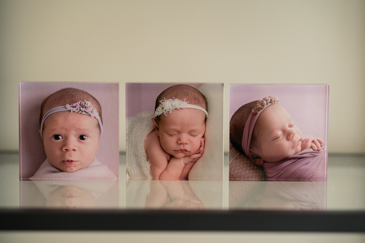 Prints. Newborn and family photographer. Hills District. Sydney