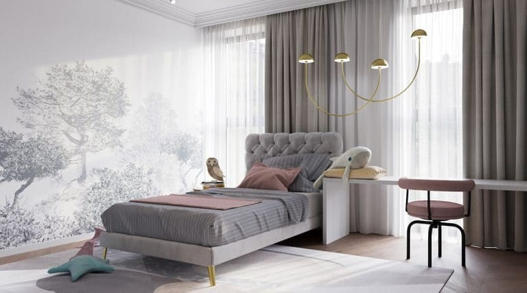 ART DECO HOUSE. Interior Design & 3D Rendering | AB Design Buro