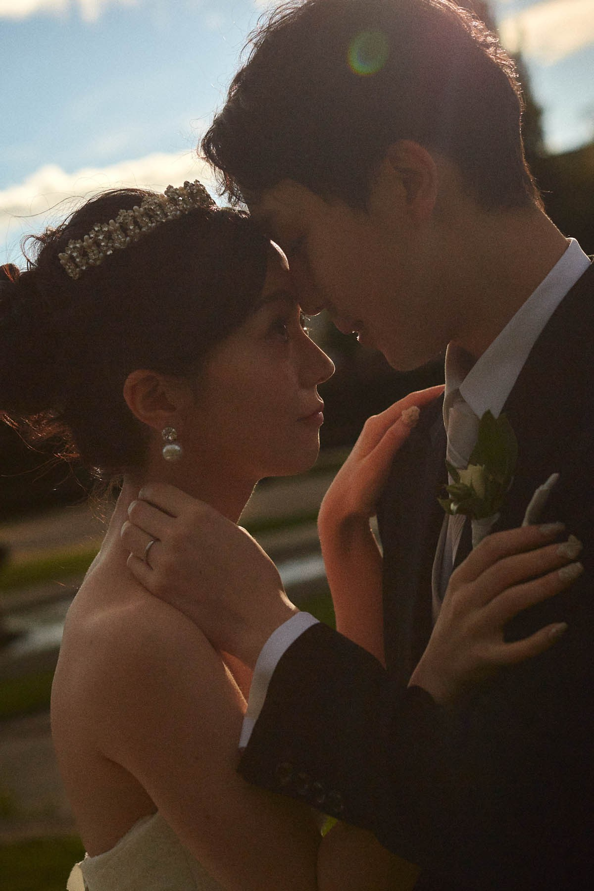 Intimate Belvedere Palace Wedding | Vienna Love Story