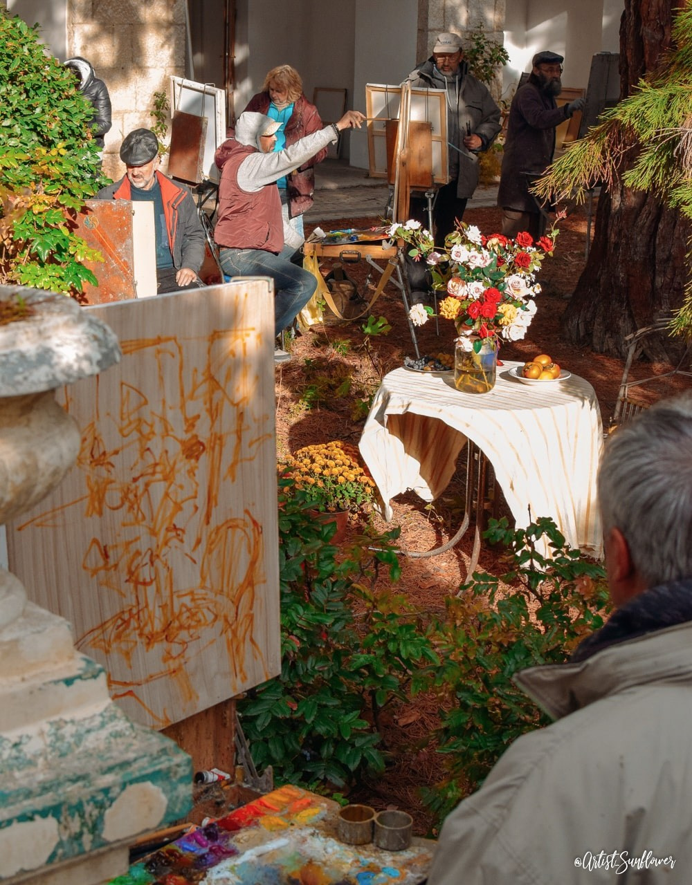 Autumn Plein Air. Romantic & Soulful Photography by Natalia Olhova in Rotterdam