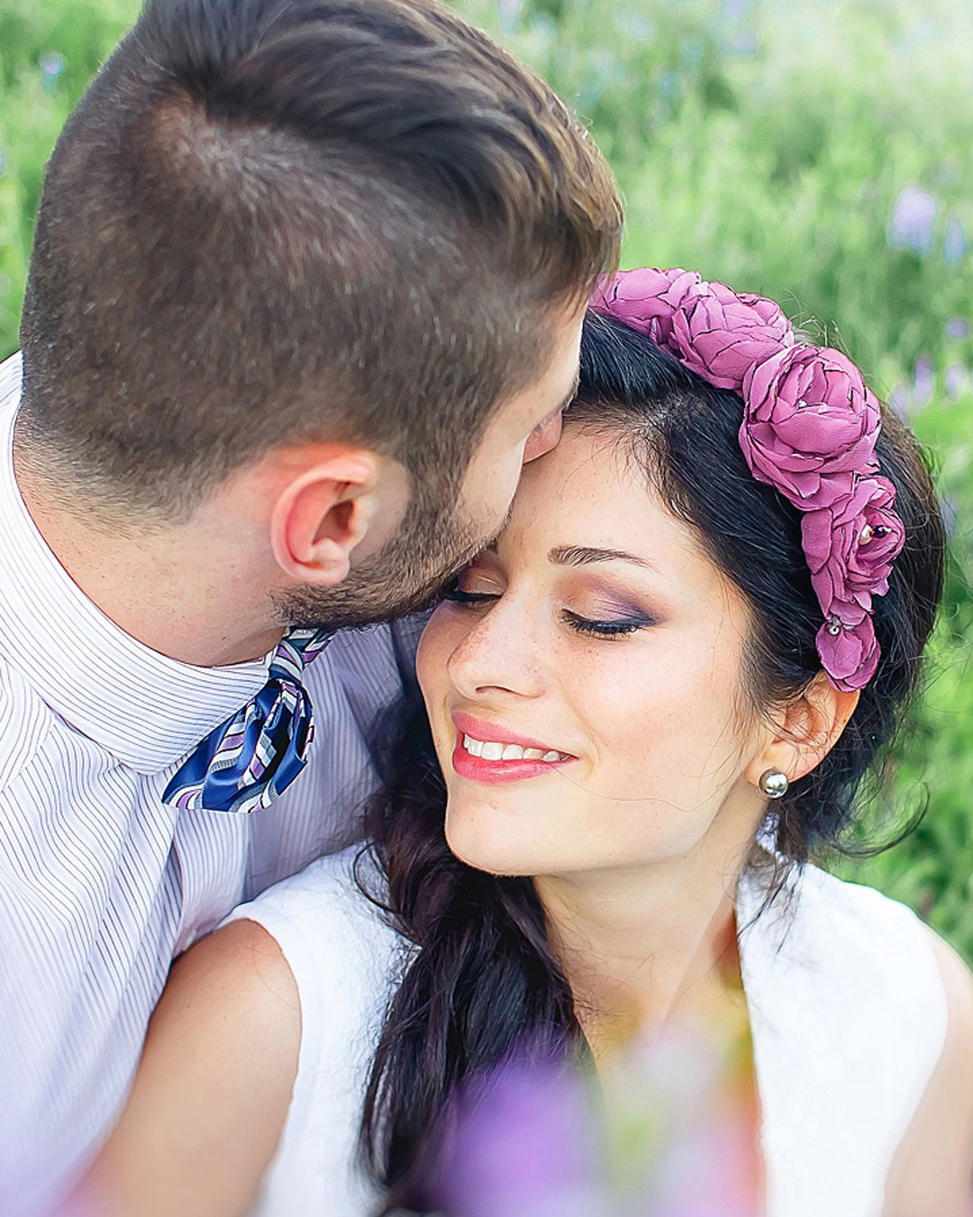 Wedding makeup artist hairdresser in Montenegro. Makeup artist and hairdresser in Montenegro Nadia Lia