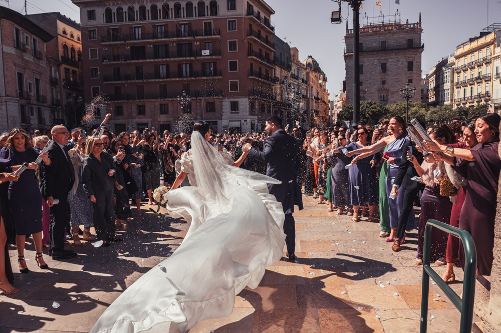 Maica e Iván, boda en Valencia