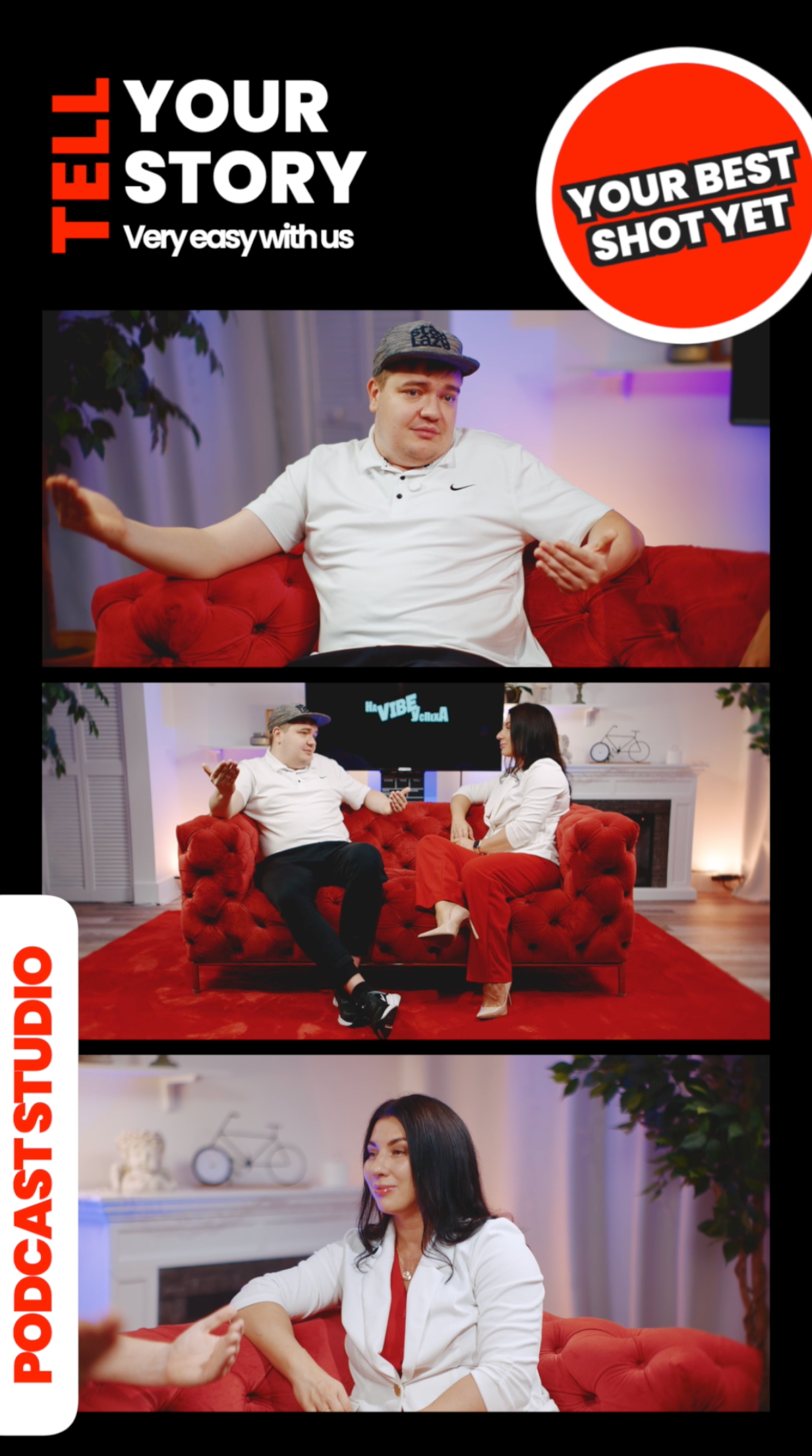 Podcast & Photo Studio in Hollywood, FL | ProStudio1 LLC