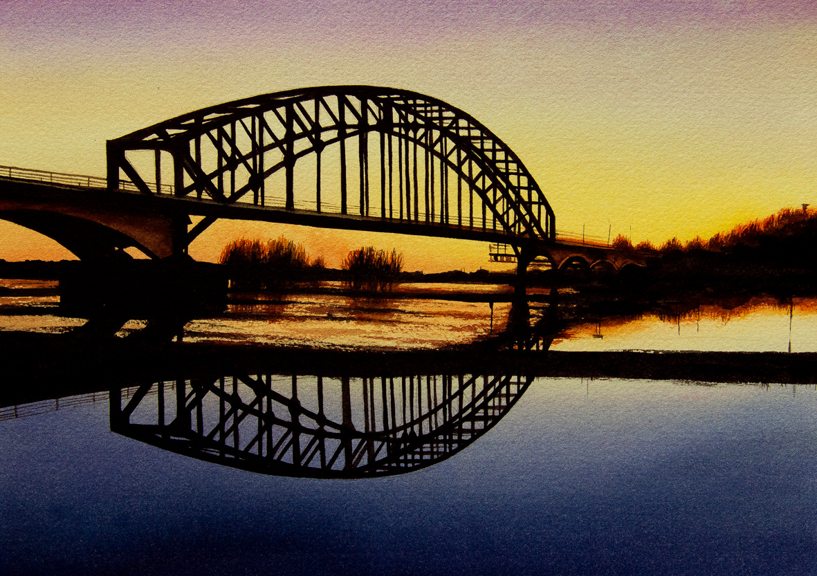 Architectuur. Aljona art - KUNST in Overijsel, Zwolle