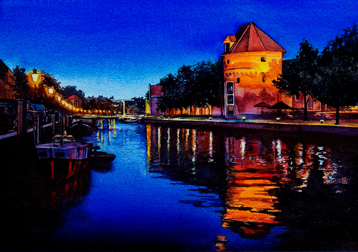 Architectuur. Aljona art - KUNST in Overijsel, Zwolle