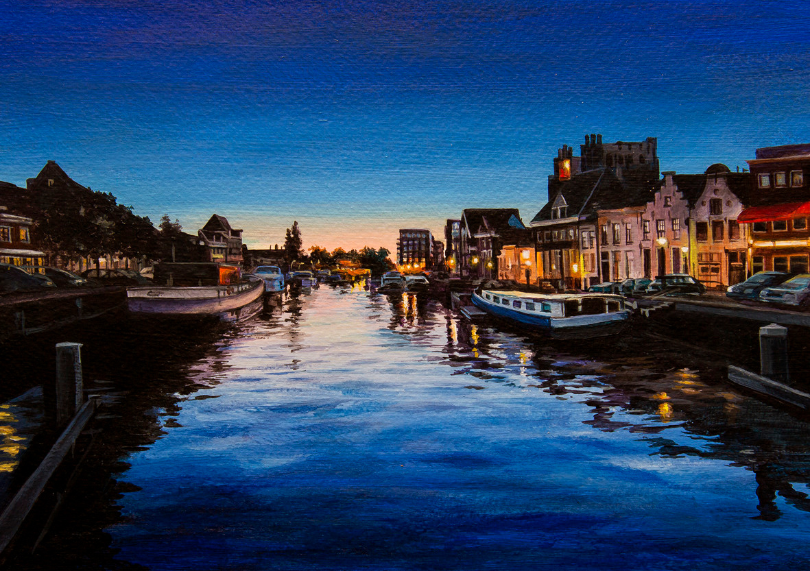 Architectuur. Aljona art - KUNST in Overijsel, Zwolle