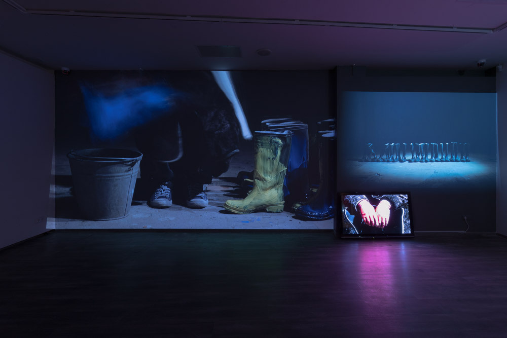 Testimony, Moscow Museum of Modern Art, 2018. Haim Sokol’s artists website