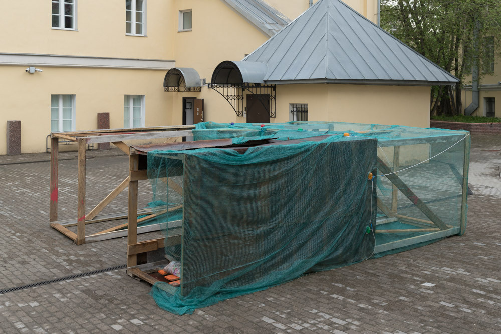 Testimony, Moscow Museum of Modern Art, 2018. Haim Sokol’s artists website