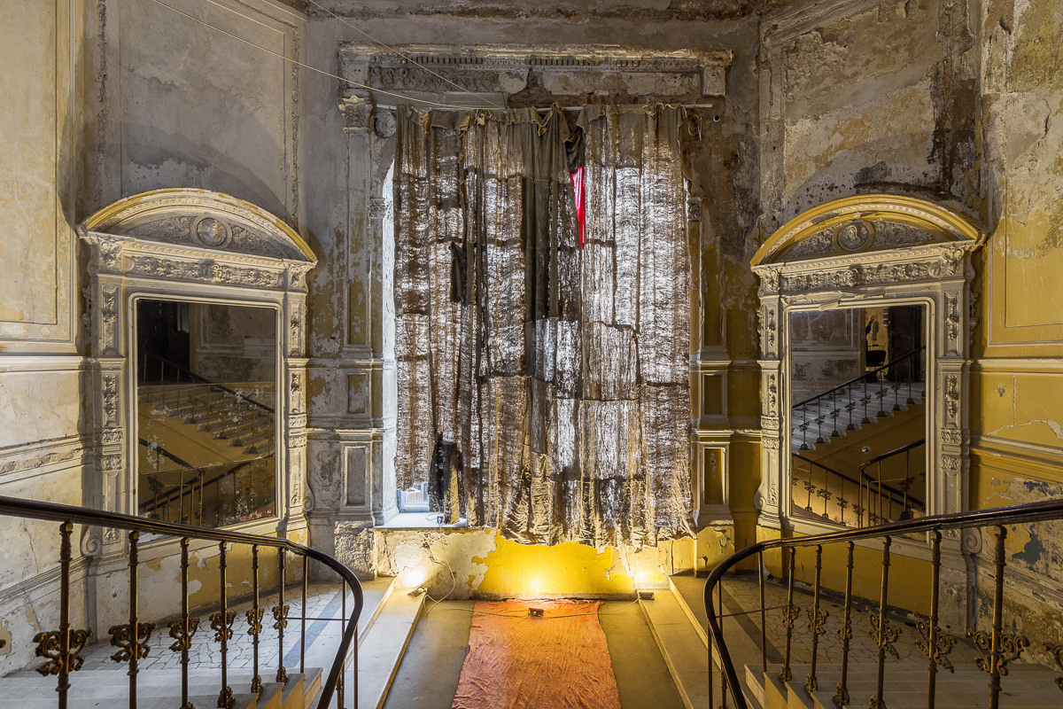 Transformation as a form of resistance, Anna Nova Gallery, St. Petersburg, 2021. Haim Sokol’s artists website