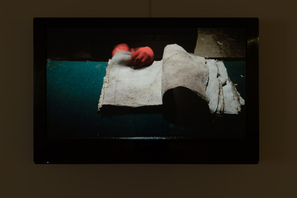 Testimony, Moscow Museum of Modern Art, 2018. Haim Sokol’s artists website