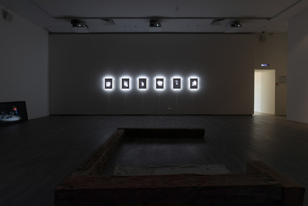 Testimony, Moscow Museum of Modern Art, 2018. Haim Sokol’s artists website