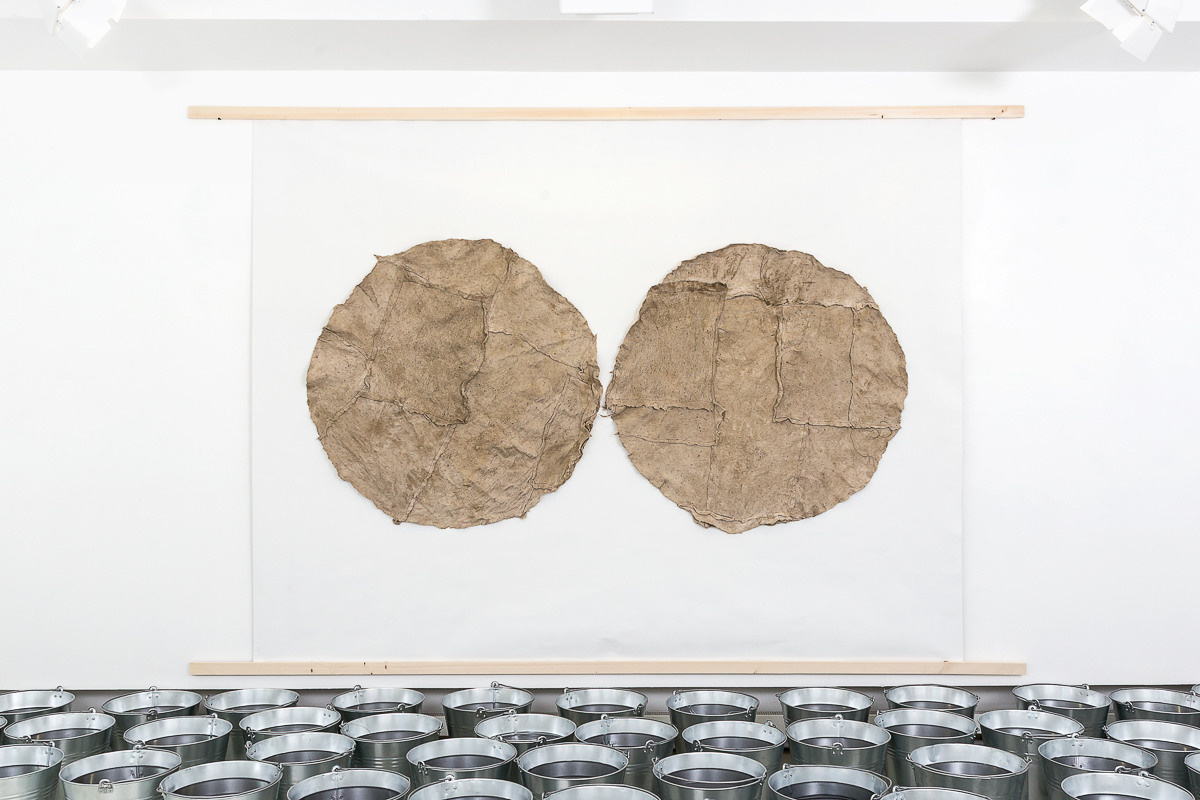 Our Coming Was Expected On Earth, Anna Nova Gallery, St. Petersburg, 2018. Haim Sokol’s artists website