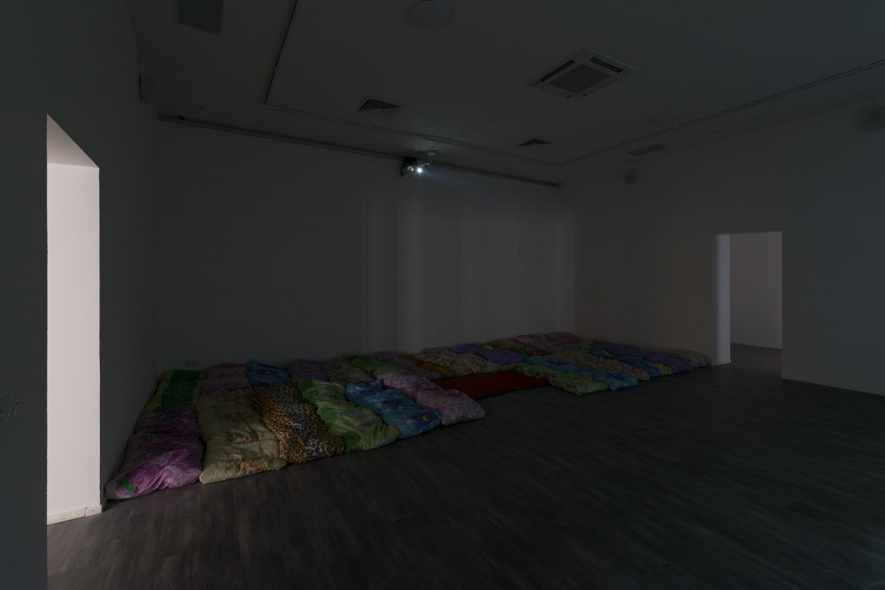 Testimony, Moscow Museum of Modern Art, 2018. Haim Sokol’s artists website