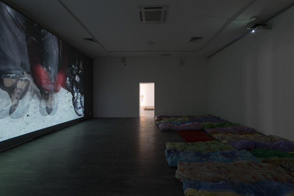 Testimony, Moscow Museum of Modern Art, 2018. Haim Sokol’s artists website