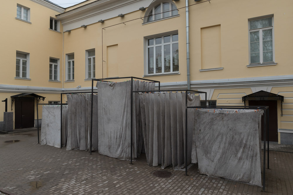 Testimony, Moscow Museum of Modern Art, 2018. Haim Sokol’s artists website