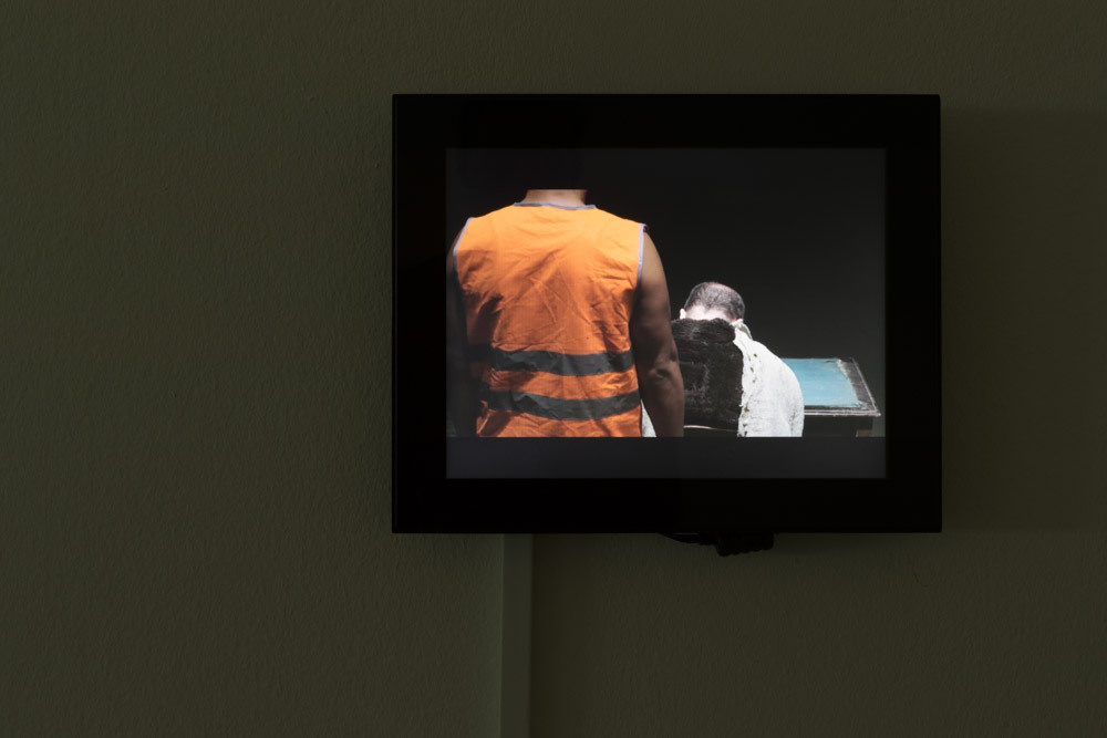 Testimony, Moscow Museum of Modern Art, 2018. Haim Sokol’s artists website