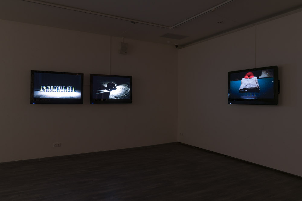 Testimony, Moscow Museum of Modern Art, 2018. Haim Sokol’s artists website